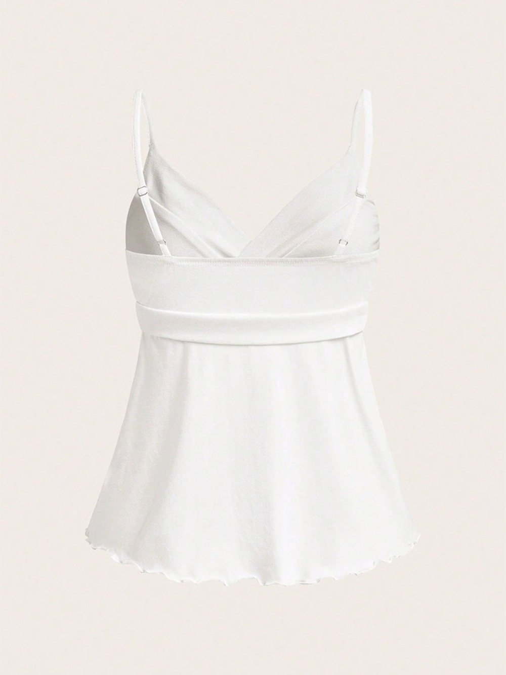Wrap Tie Surplice Cami - Picture 6 of 15